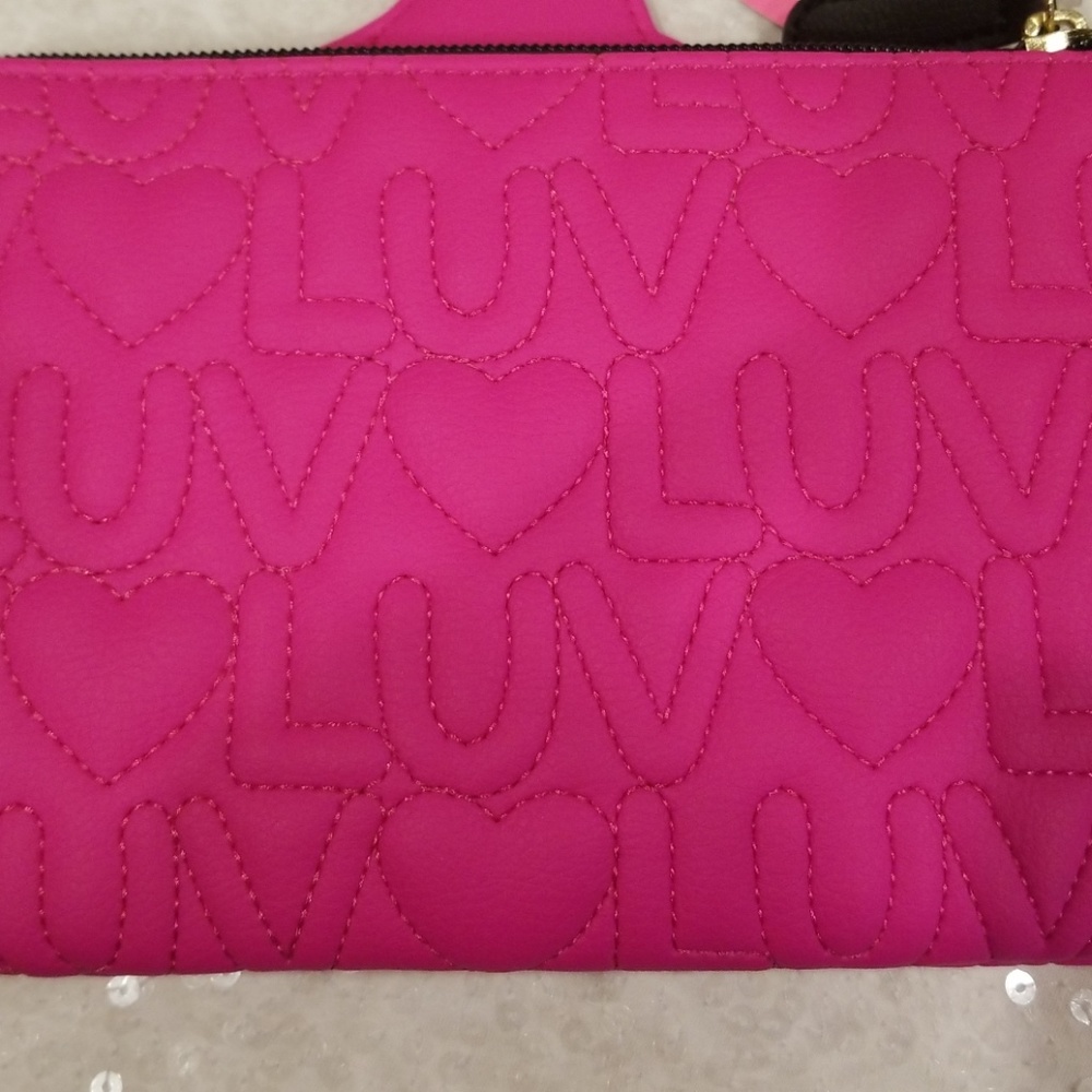 Betsey Johnson Pouch & Kitty Coin Purse - Picture 4 of 8